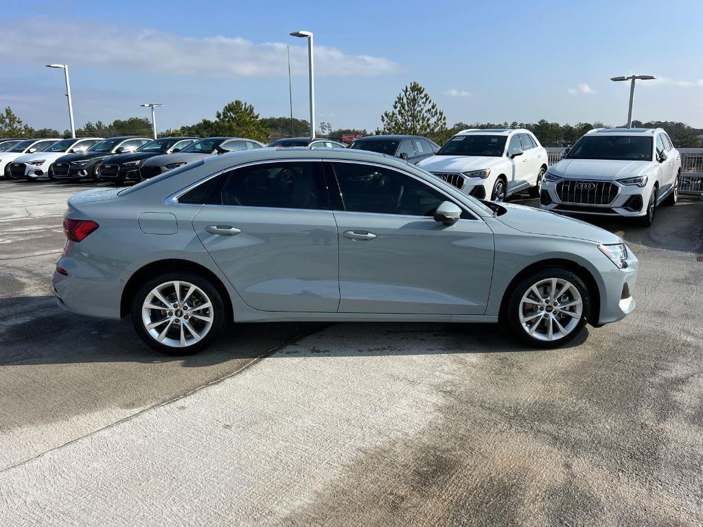 new 2025 Audi A3 car, priced at $38,290