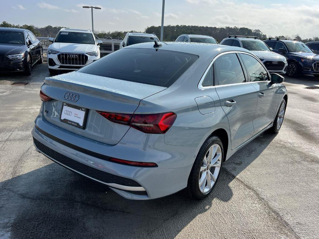 new 2025 Audi A3 car, priced at $38,290