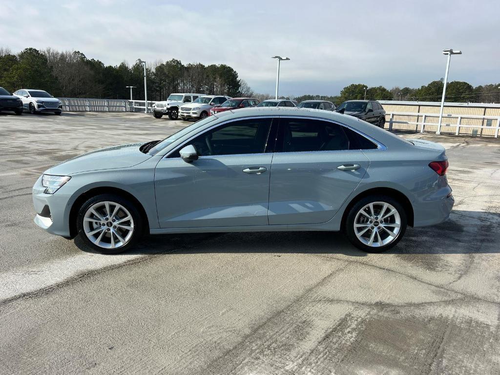 new 2025 Audi A3 car, priced at $38,290