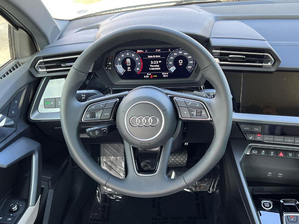 new 2025 Audi A3 car, priced at $38,290