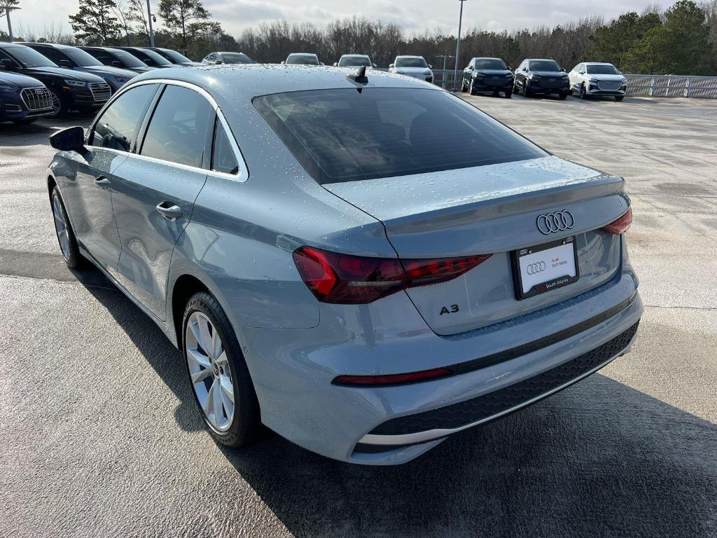 new 2025 Audi A3 car, priced at $38,290