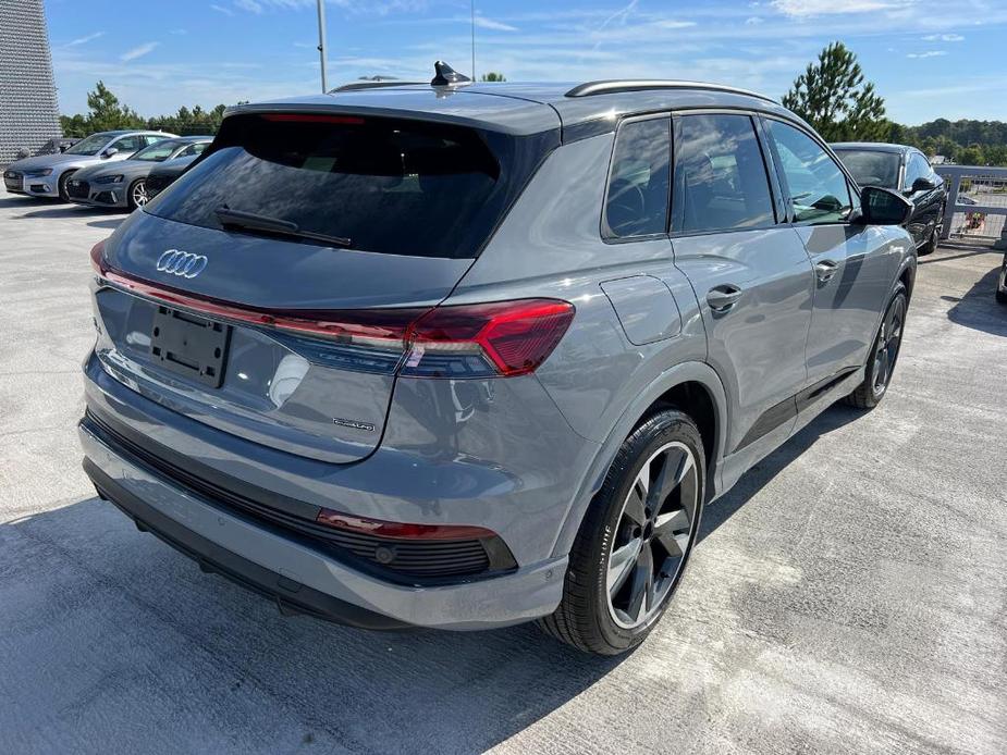 new 2024 Audi Q4 e-tron car, priced at $59,890