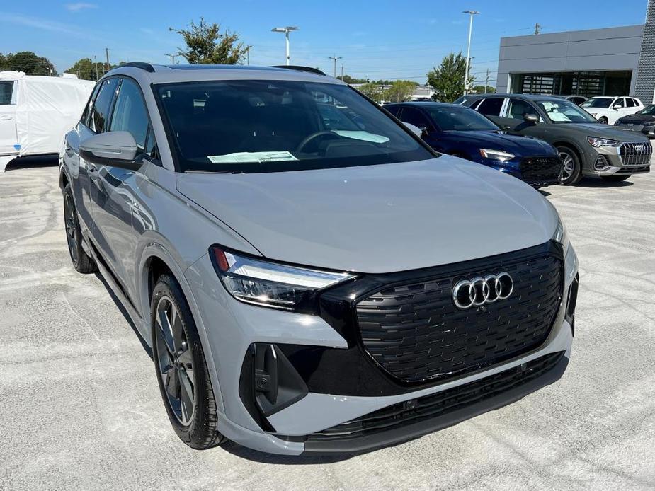 new 2024 Audi Q4 e-tron car, priced at $59,890