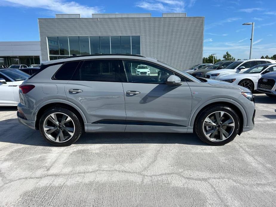 new 2024 Audi Q4 e-tron car, priced at $59,890