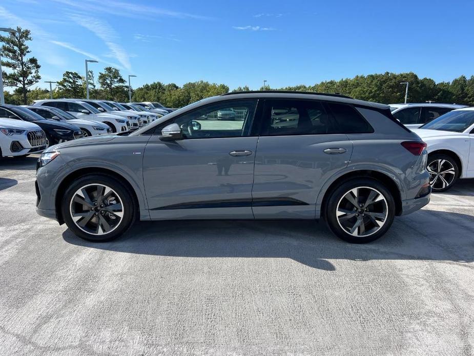 new 2024 Audi Q4 e-tron car, priced at $59,890