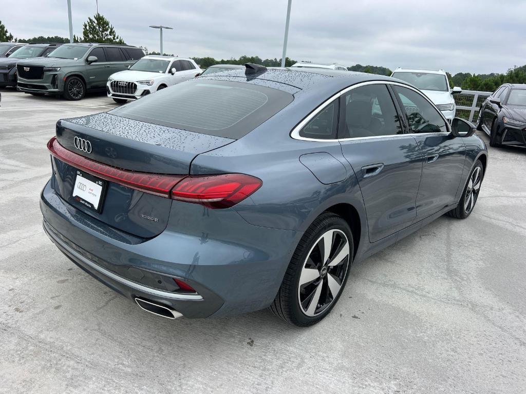 new 2025 Audi A5 car, priced at $52,625