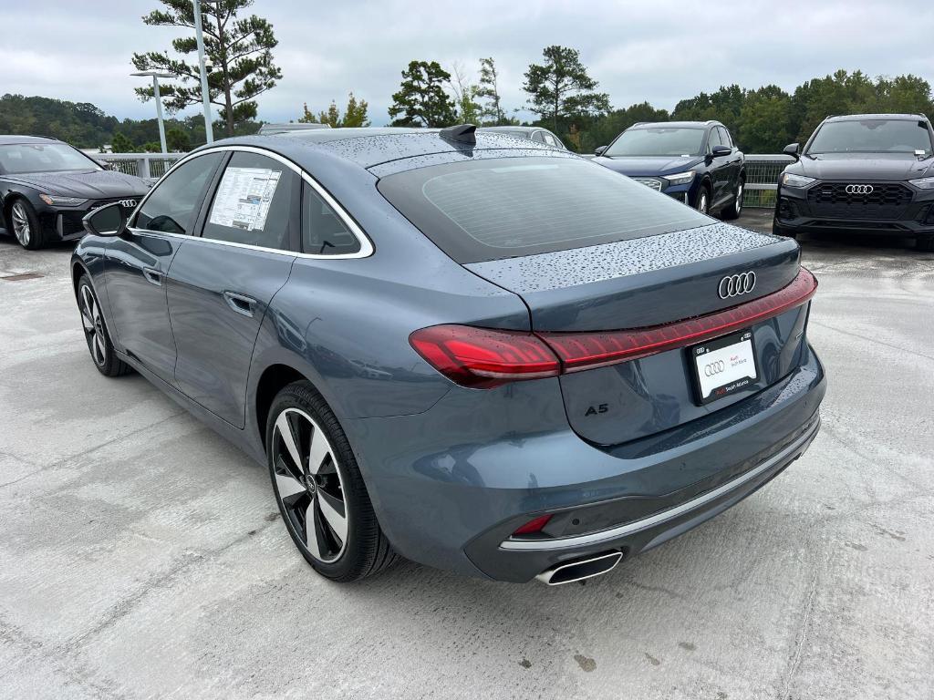 new 2025 Audi A5 car, priced at $52,625