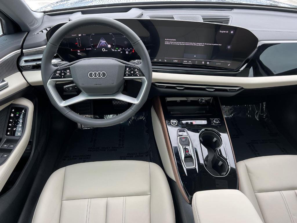 new 2025 Audi A5 car, priced at $52,625