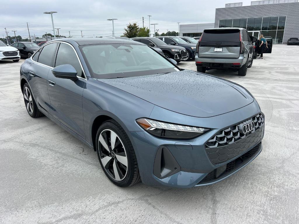 new 2025 Audi A5 car, priced at $52,625