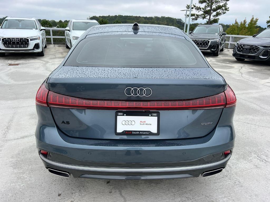 new 2025 Audi A5 car, priced at $52,625