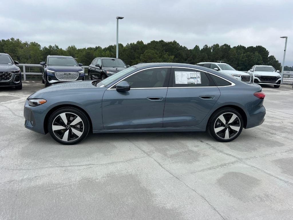 new 2025 Audi A5 car, priced at $52,625