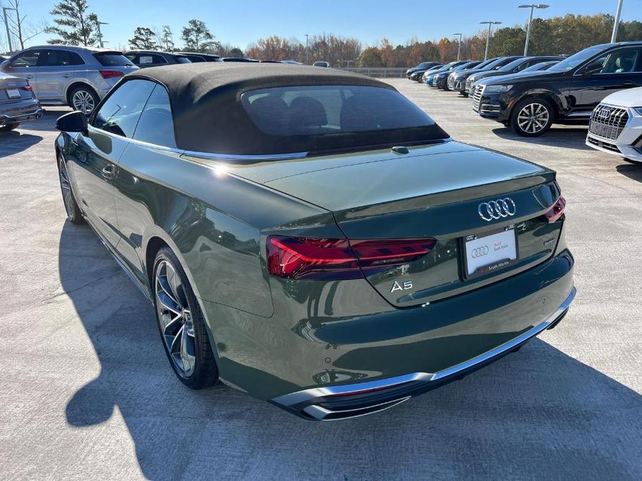 new 2024 Audi A5 car, priced at $61,085