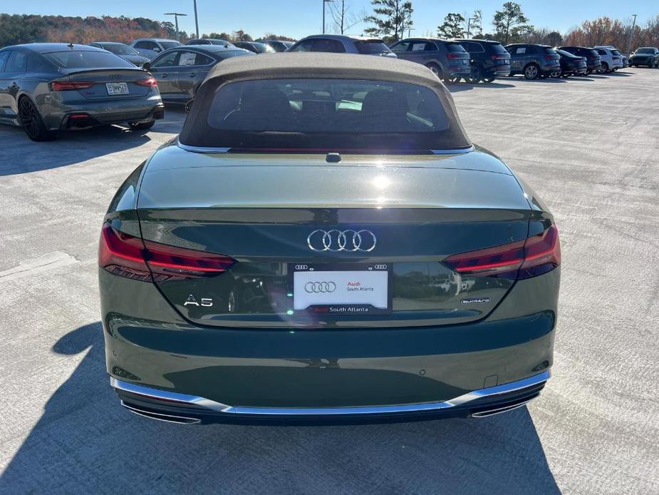 new 2024 Audi A5 car, priced at $61,085