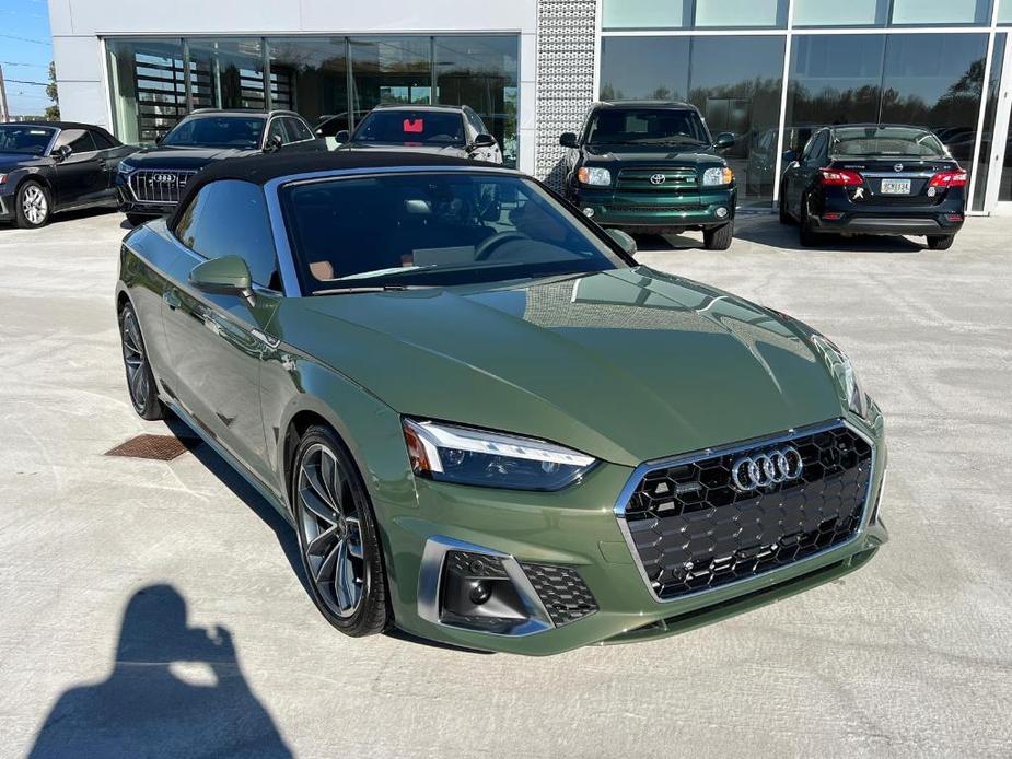 new 2024 Audi A5 car, priced at $61,085