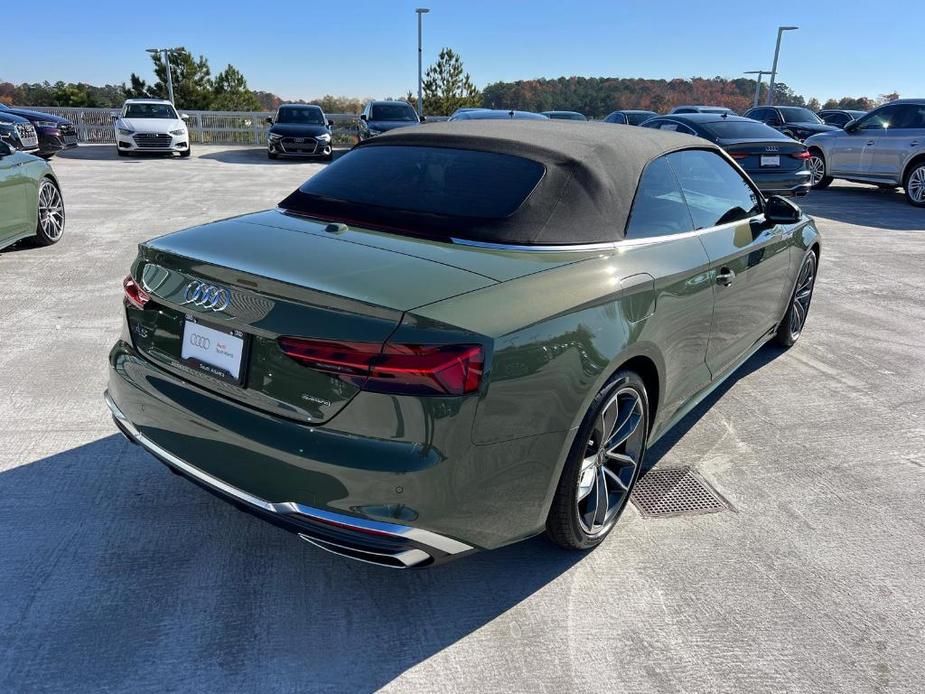 new 2024 Audi A5 car, priced at $61,085