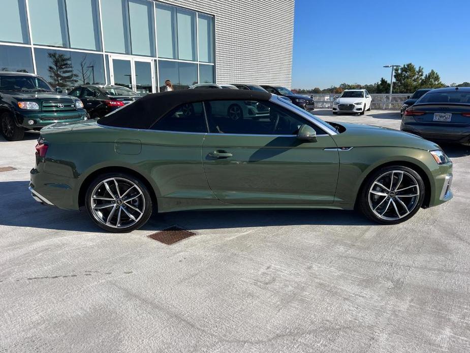 new 2024 Audi A5 car, priced at $61,085