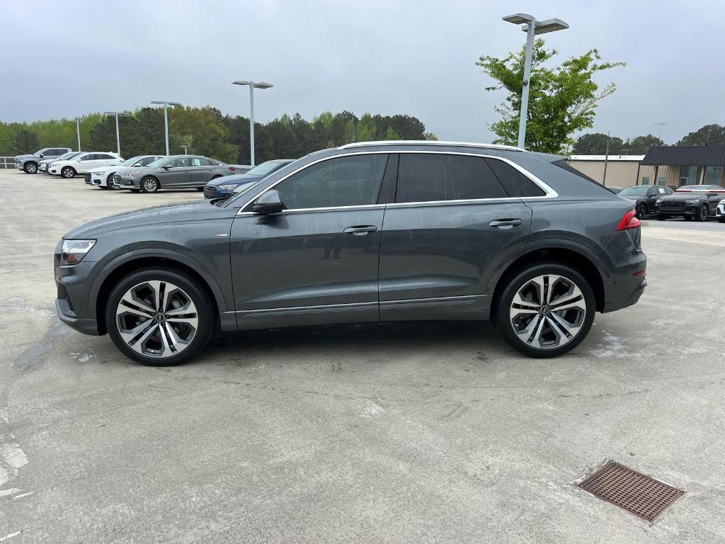 used 2022 Audi Q8 car, priced at $48,995