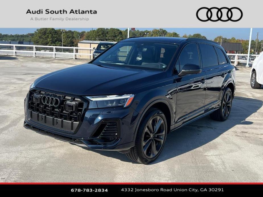 new 2025 Audi Q7 car, priced at $74,900