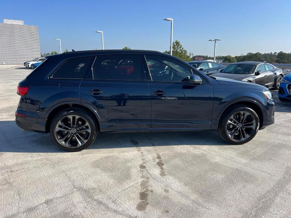 new 2025 Audi Q7 car, priced at $74,900