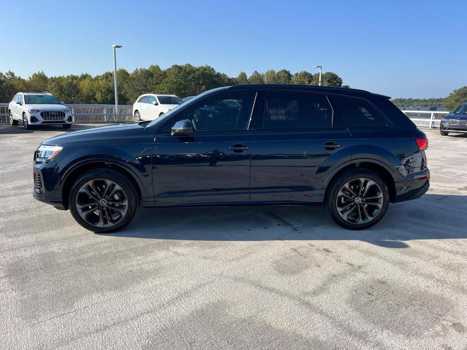 new 2025 Audi Q7 car, priced at $74,900