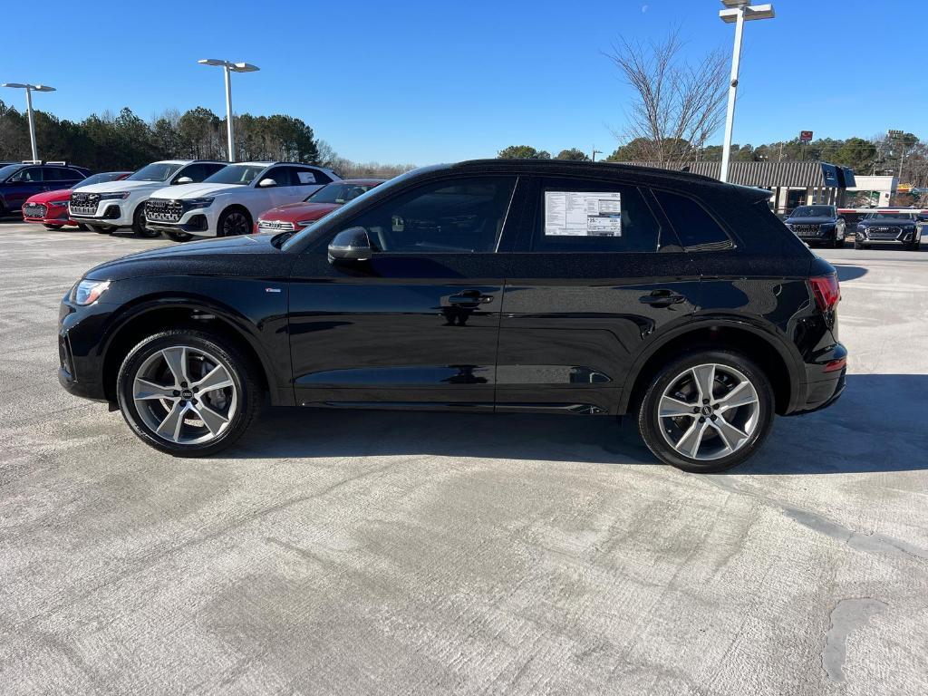 new 2025 Audi Q5 car, priced at $51,000