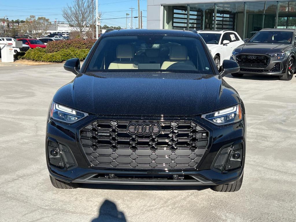 new 2025 Audi Q5 car, priced at $51,000