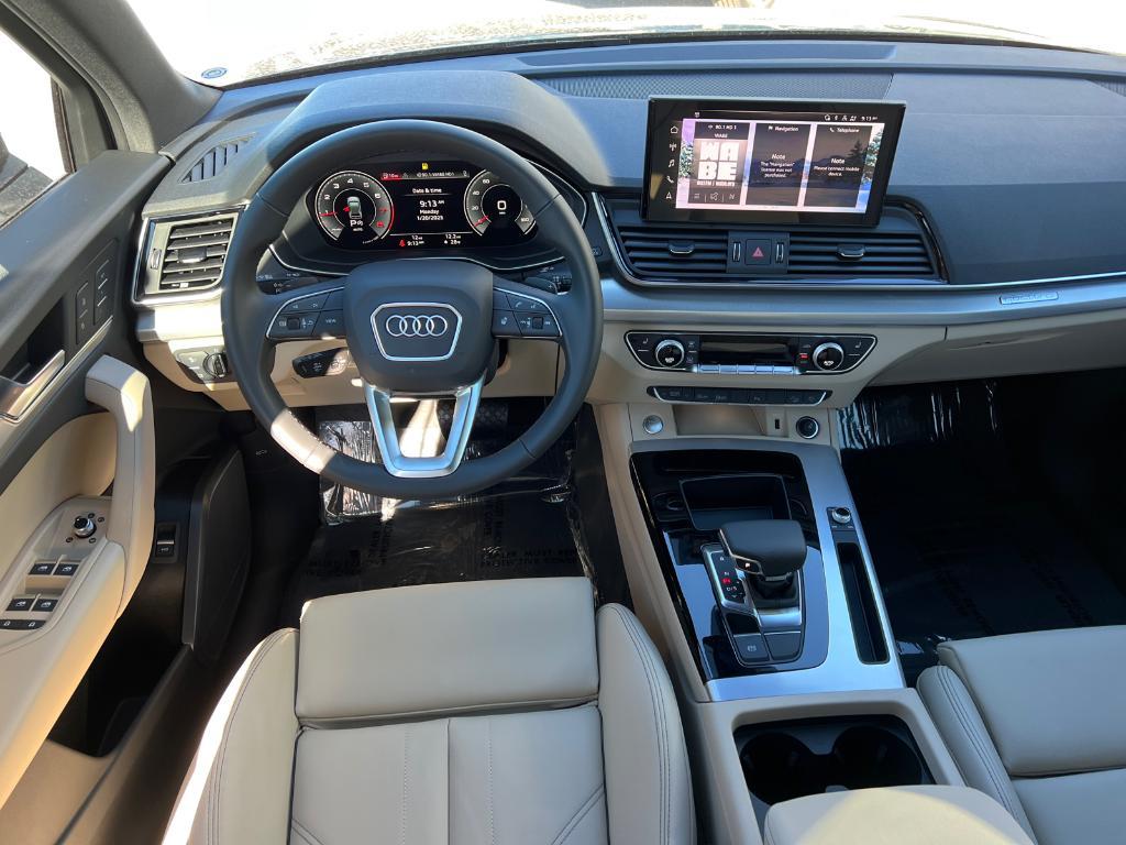 new 2025 Audi Q5 car, priced at $51,000