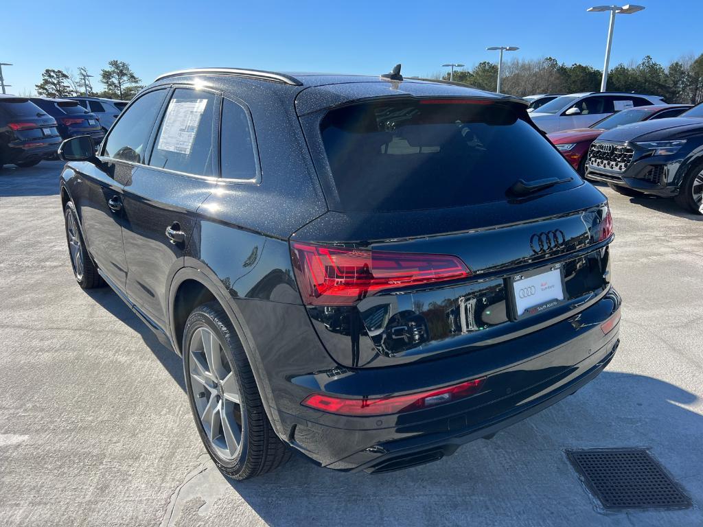 new 2025 Audi Q5 car, priced at $51,000