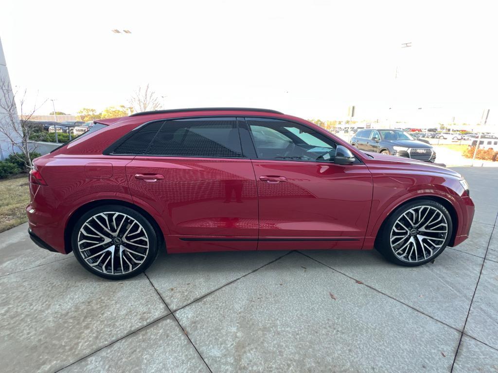 new 2025 Audi SQ8 car, priced at $102,860