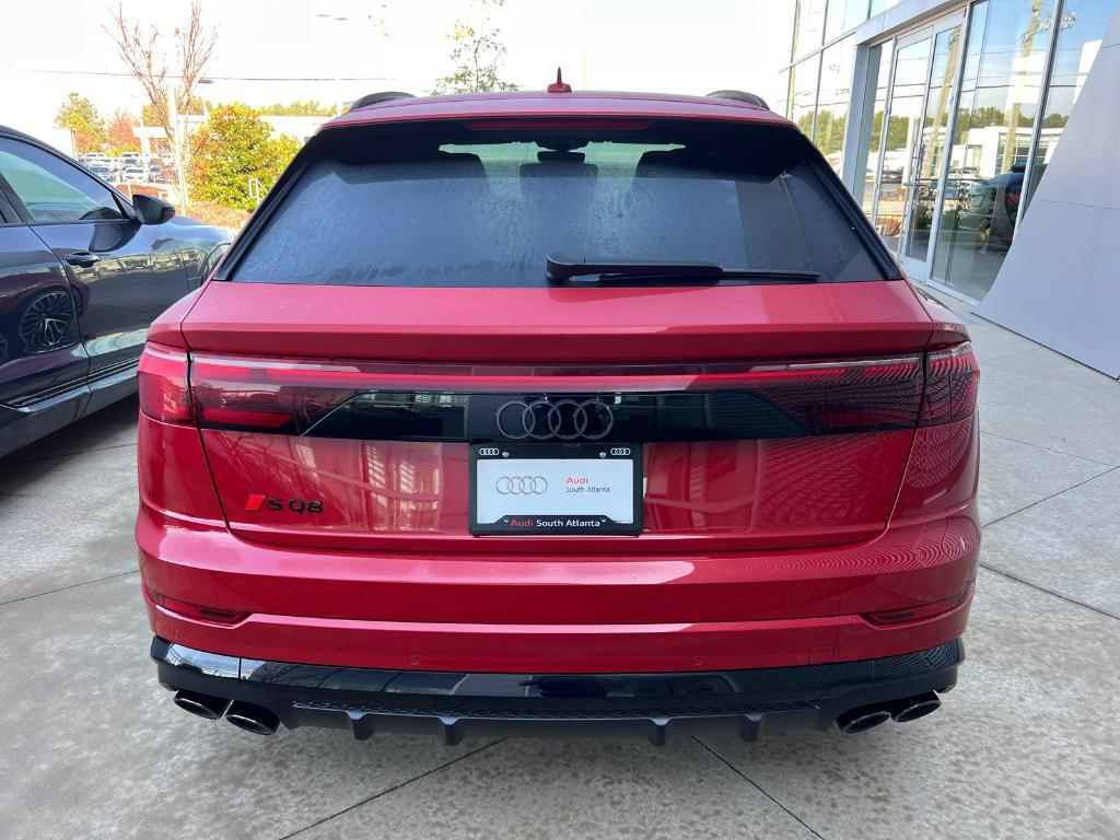 new 2025 Audi SQ8 car, priced at $102,860