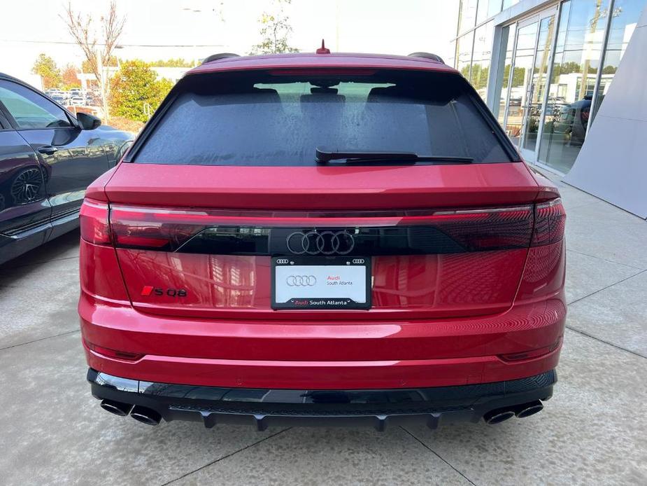 new 2025 Audi SQ8 car, priced at $105,360