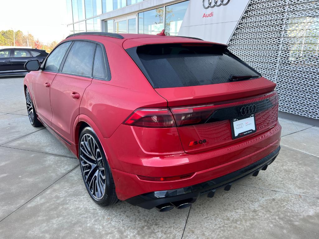 new 2025 Audi SQ8 car, priced at $102,860