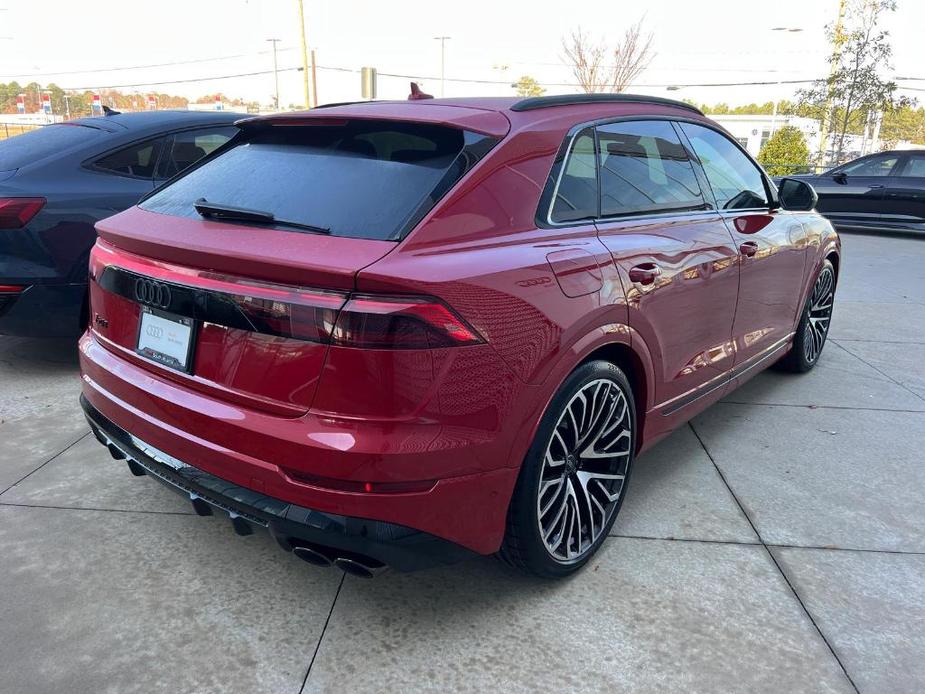 new 2025 Audi SQ8 car, priced at $105,360