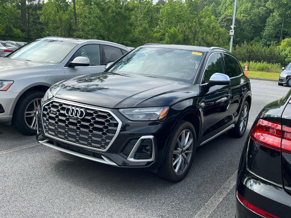used 2022 Audi SQ5 car, priced at $43,995