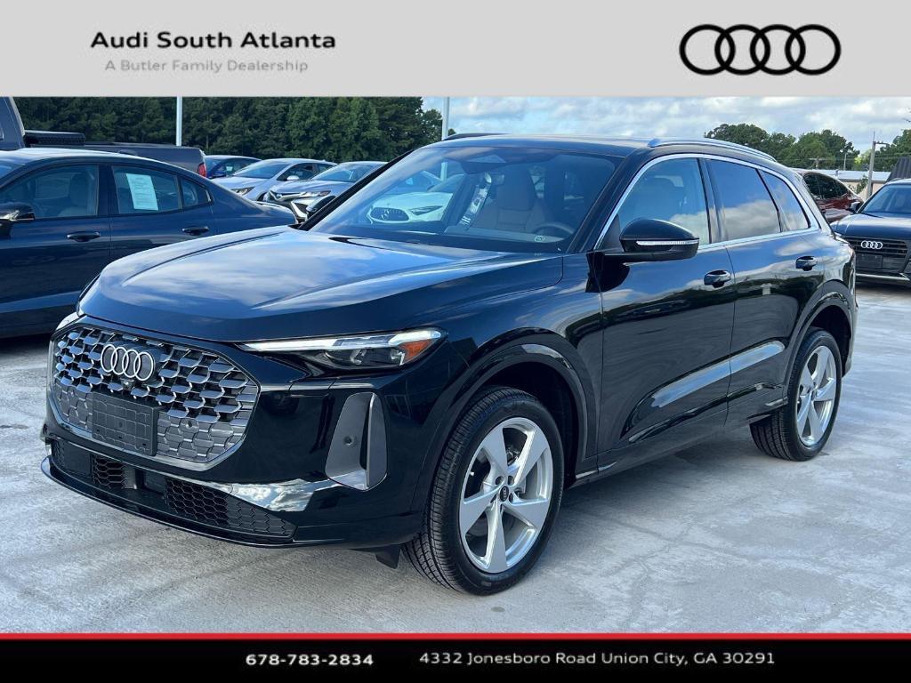 new 2025 Audi Q5 car, priced at $57,390