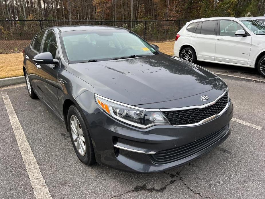 used 2018 Kia Optima car, priced at $14,895