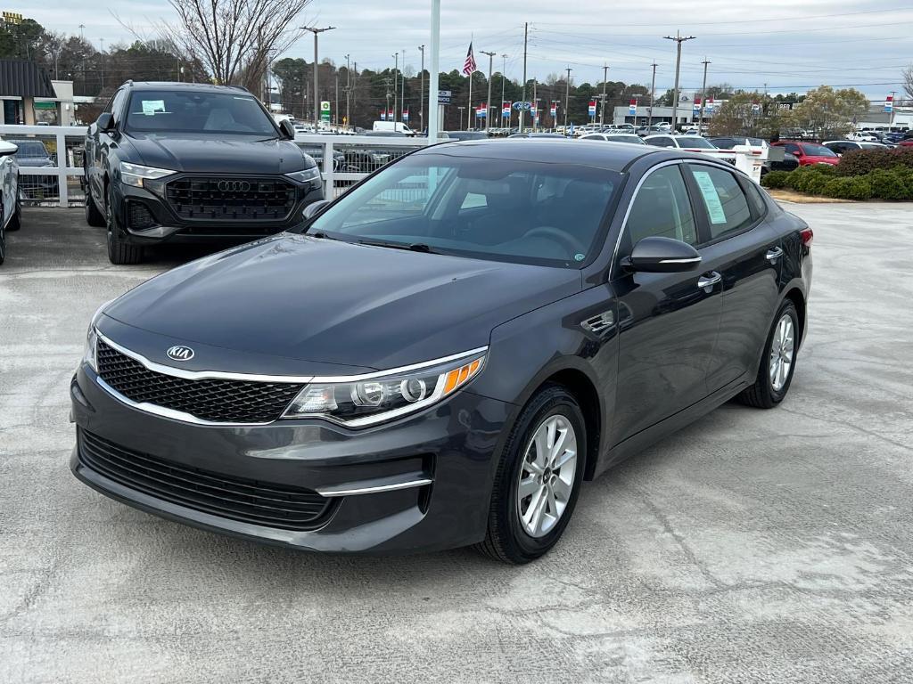 used 2018 Kia Optima car, priced at $14,495