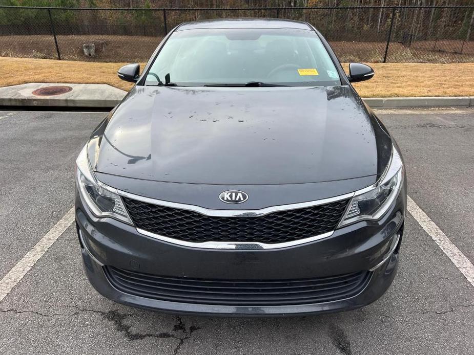 used 2018 Kia Optima car, priced at $14,895