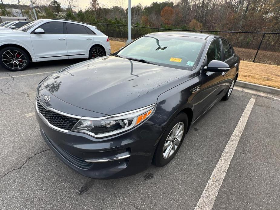 used 2018 Kia Optima car, priced at $14,895