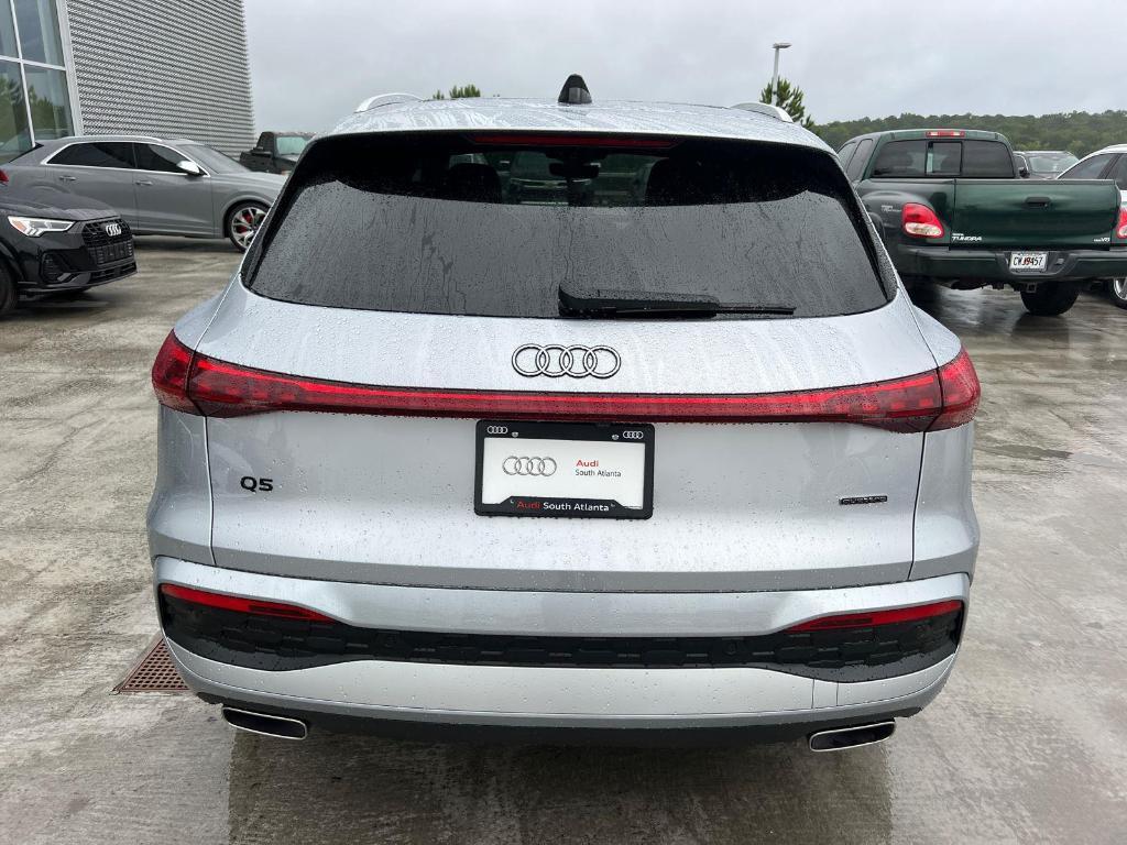 new 2025 Audi Q5 car, priced at $56,350