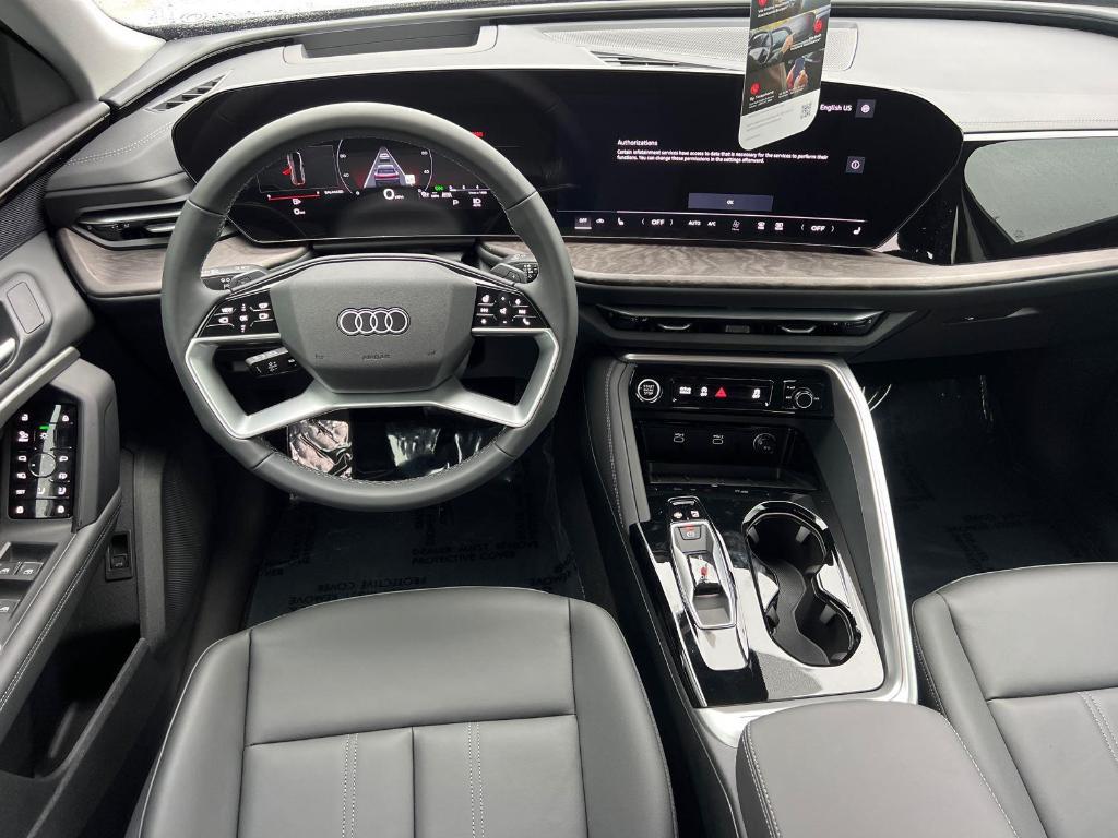 new 2025 Audi Q5 car, priced at $56,350