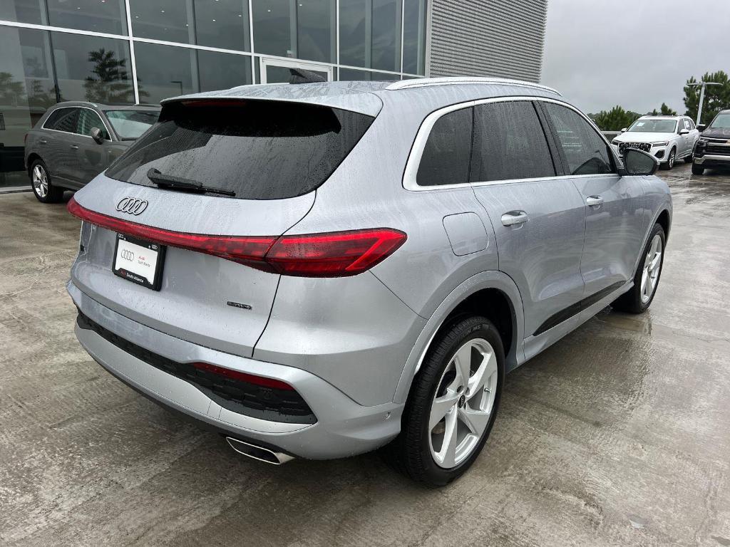 new 2025 Audi Q5 car, priced at $56,350