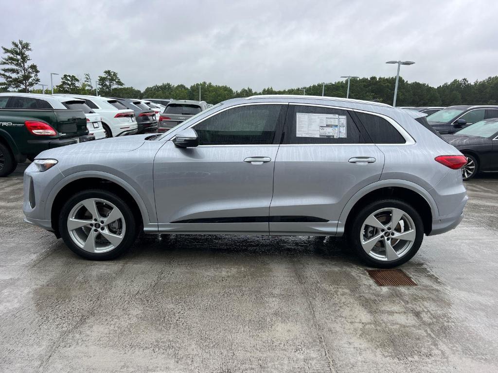 new 2025 Audi Q5 car, priced at $56,350