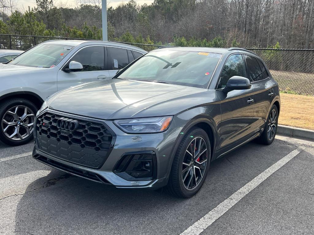 used 2025 Audi SQ5 car, priced at $65,379