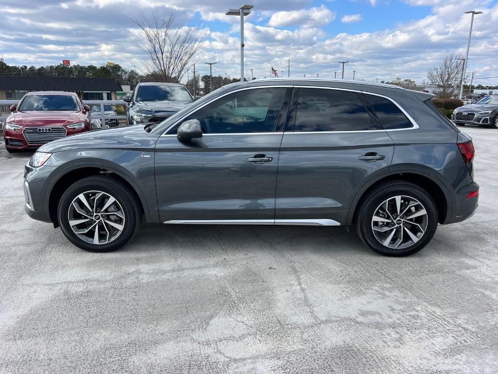 used 2024 Audi Q5 car, priced at $42,495