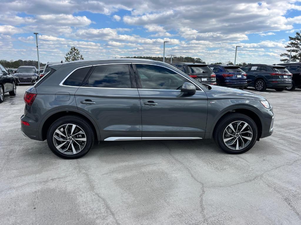 used 2024 Audi Q5 car, priced at $42,495