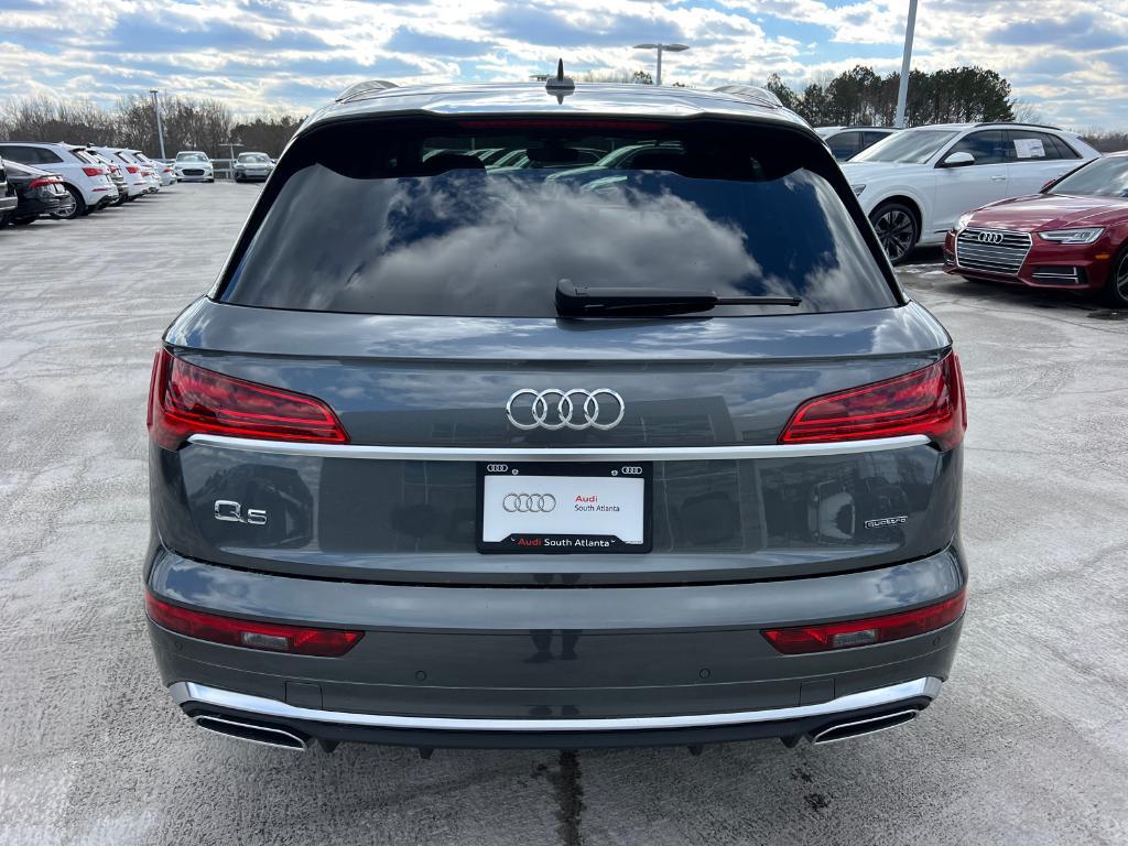 used 2024 Audi Q5 car, priced at $42,495