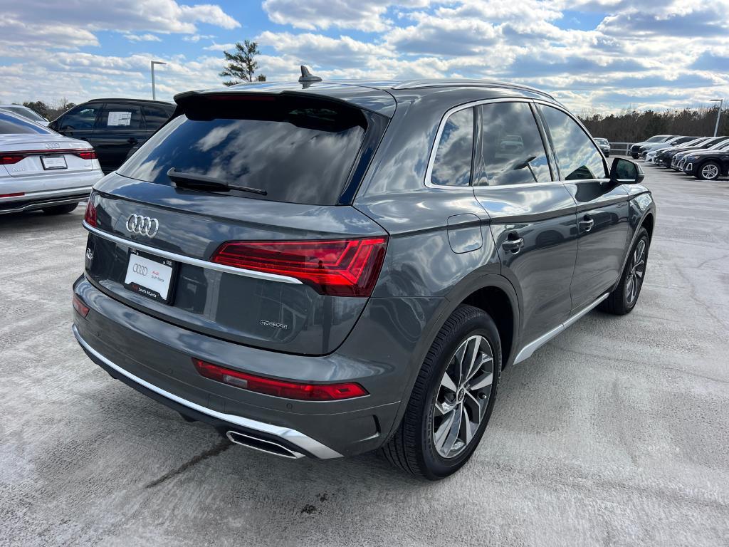 used 2024 Audi Q5 car, priced at $42,495