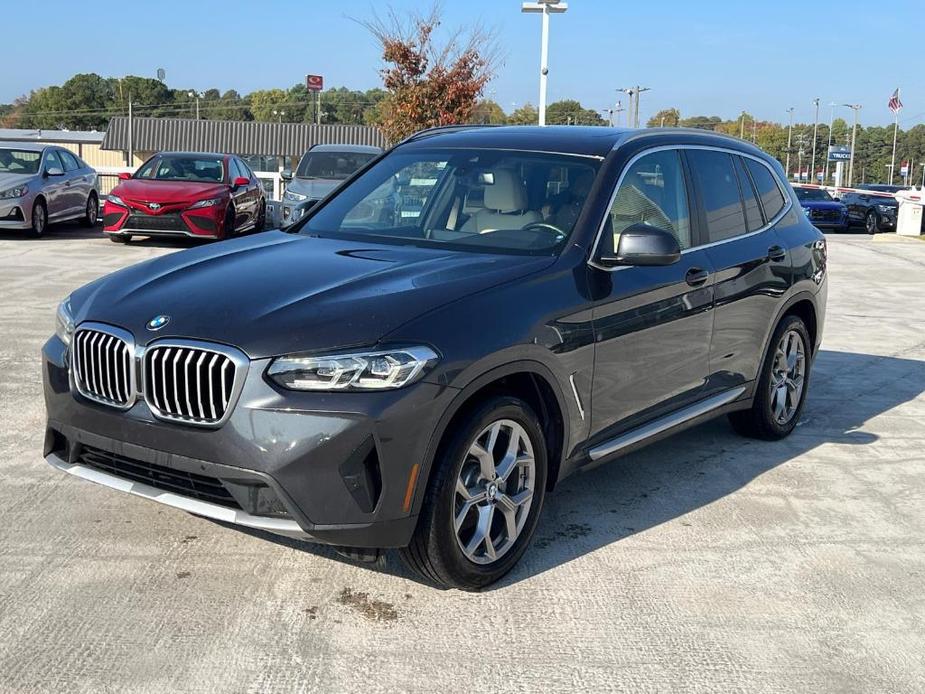 used 2022 BMW X3 car, priced at $29,895