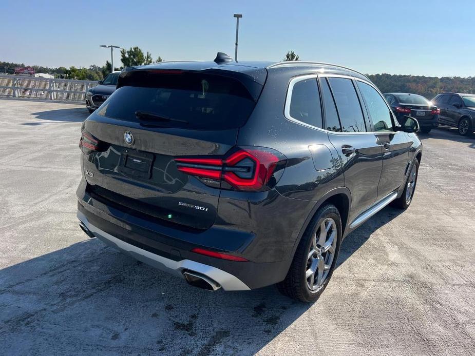 used 2022 BMW X3 car, priced at $29,895